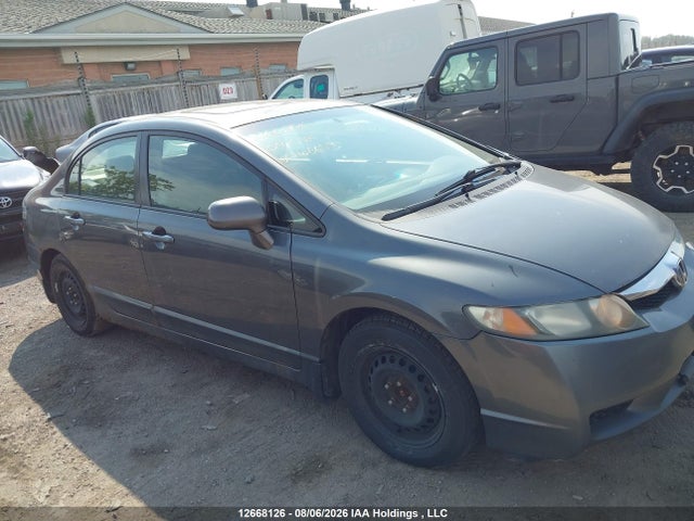 12668126 :رقم المزاد ، 2HGFA16609H106659 vin ، 2009 Honda Civic Sport مزاد بيع