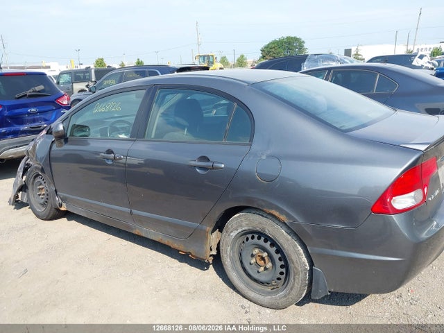 12668126 :رقم المزاد ، 2HGFA16609H106659 vin ، 2009 Honda Civic Sport مزاد بيع