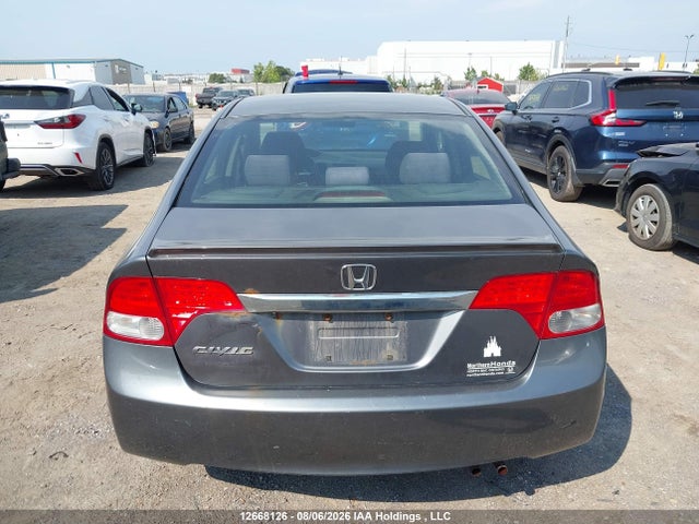 12668126 :رقم المزاد ، 2HGFA16609H106659 vin ، 2009 Honda Civic Sport مزاد بيع