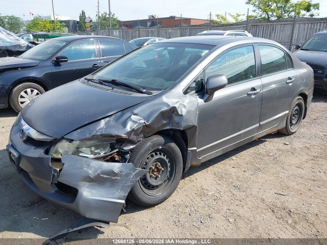 12668126 :رقم المزاد ، 2HGFA16609H106659 vin ، 2009 Honda Civic Sport مزاد بيع