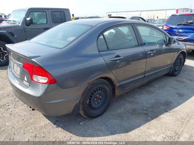 12668126 :رقم المزاد ، 2HGFA16609H106659 vin ، 2009 Honda Civic Sport مزاد بيع