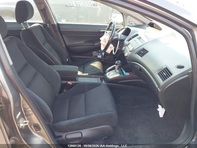 12668126 :رقم المزاد ، 2HGFA16609H106659 vin ، 2009 Honda Civic Sport مزاد بيع