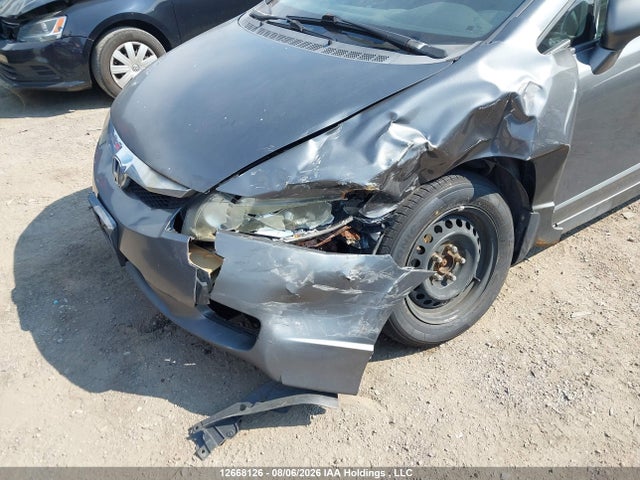 12668126 :رقم المزاد ، 2HGFA16609H106659 vin ، 2009 Honda Civic Sport مزاد بيع