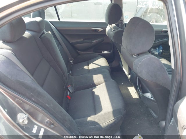 12668126 :رقم المزاد ، 2HGFA16609H106659 vin ، 2009 Honda Civic Sport مزاد بيع