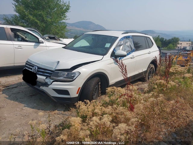 Aukcja sprzedaży 2019 Volkswagen Tiguan S, vin: 3VV0B7AX4KM015343, numer aukcji: 12668128