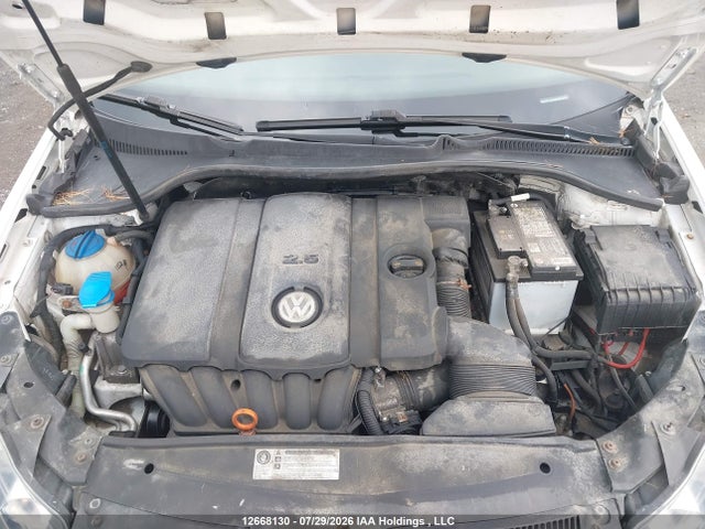 Aukcja sprzedaży 2011 Volkswagen Golf 2.5l Comfortline/2.5l Trendline, vin: 3VWPX7AJ0BM654035, numer aukcji: 12668130