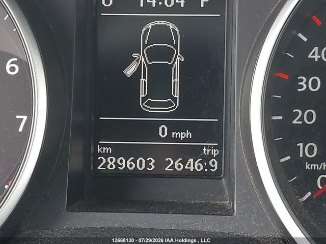 Aukcja sprzedaży 2011 Volkswagen Golf 2.5l Comfortline/2.5l Trendline, vin: 3VWPX7AJ0BM654035, numer aukcji: 12668130