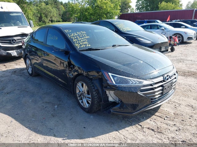 Aukcja sprzedaży 2020 Hyundai Elantra Preferred With Sun And Safety Package Auto Ivt, vin: KMHD84LF3LU923275, numer aukcji: 12668134