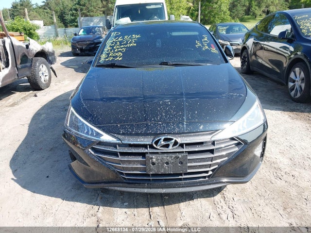 2020 Hyundai Elantra Preferred With Sun And Safety Package Auto Ivt მანქანა იყიდება აუქციონზე, vin: KMHD84LF3LU923275, აუქციონის ნომერი: 12668134