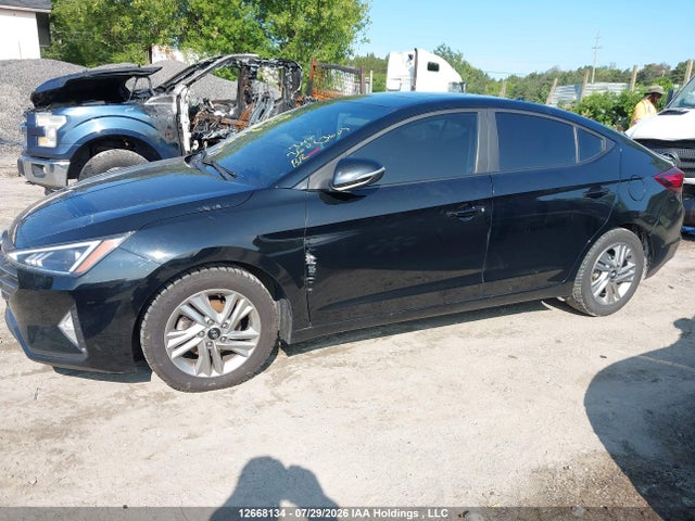 2020 Hyundai Elantra Preferred With Sun And Safety Package Auto Ivt მანქანა იყიდება აუქციონზე, vin: KMHD84LF3LU923275, აუქციონის ნომერი: 12668134