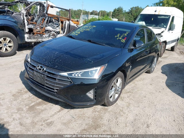 2020 Hyundai Elantra Preferred With Sun And Safety Package Auto Ivt მანქანა იყიდება აუქციონზე, vin: KMHD84LF3LU923275, აუქციონის ნომერი: 12668134