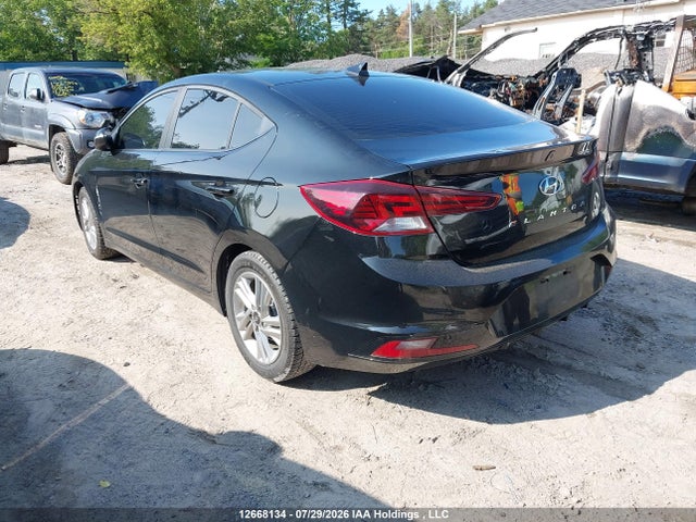 2020 Hyundai Elantra Preferred With Sun And Safety Package Auto Ivt მანქანა იყიდება აუქციონზე, vin: KMHD84LF3LU923275, აუქციონის ნომერი: 12668134