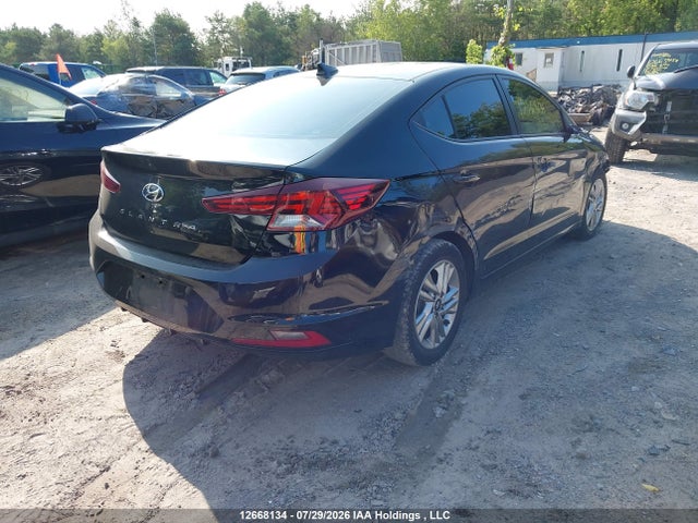2020 Hyundai Elantra Preferred With Sun And Safety Package Auto Ivt მანქანა იყიდება აუქციონზე, vin: KMHD84LF3LU923275, აუქციონის ნომერი: 12668134
