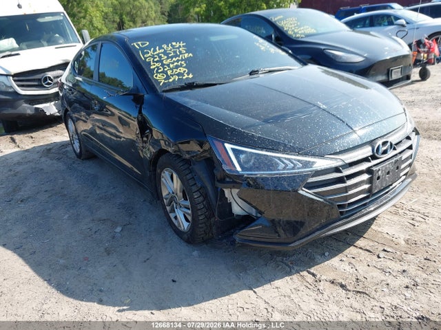 2020 Hyundai Elantra Preferred With Sun And Safety Package Auto Ivt მანქანა იყიდება აუქციონზე, vin: KMHD84LF3LU923275, აუქციონის ნომერი: 12668134