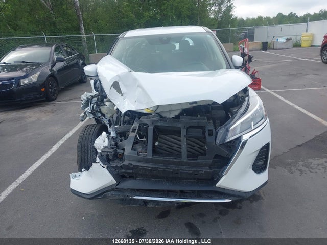 Nissan Kicks Play S Cvt 2025 3N1CP5BV2SL507344 Image 12