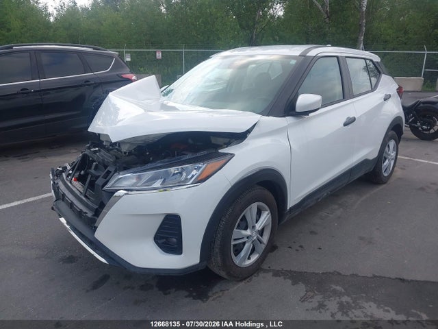Nissan Kicks Play S Cvt 2025 3N1CP5BV2SL507344 Image 2