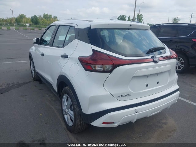 Nissan Kicks Play S Cvt 2025 3N1CP5BV2SL507344 Image 3