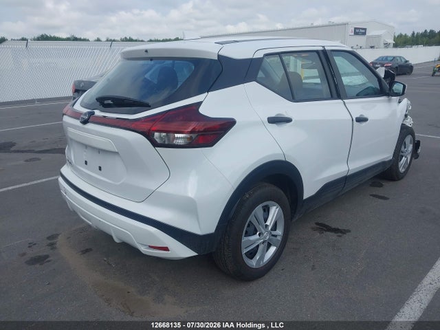 Nissan Kicks Play S Cvt 2025 3N1CP5BV2SL507344 Image 4