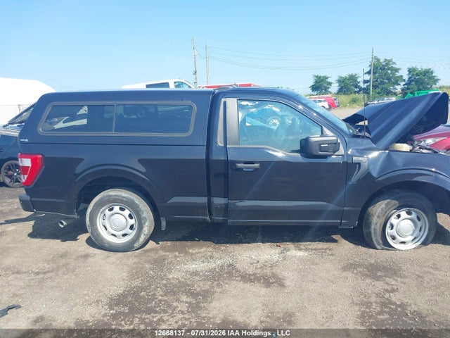12668137 :رقم المزاد ، 1FTMF1CP1NKF31282 vin ، 2022 Ford F150 مزاد بيع