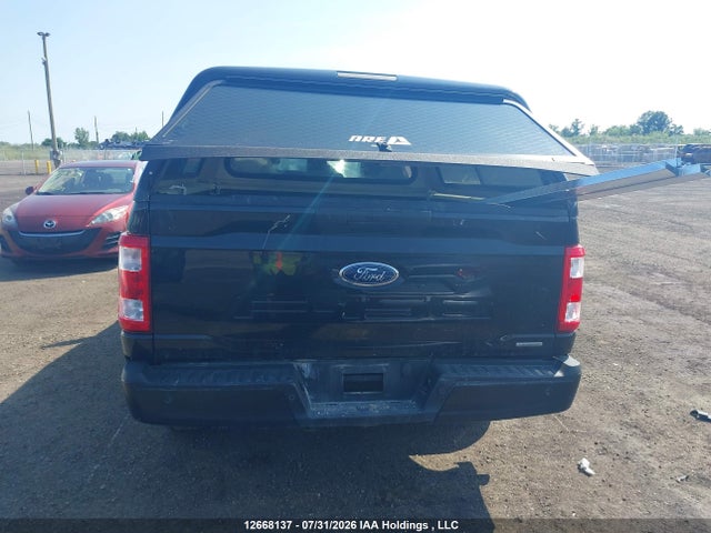 12668137 :رقم المزاد ، 1FTMF1CP1NKF31282 vin ، 2022 Ford F150 مزاد بيع