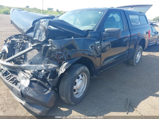 12668137 :رقم المزاد ، 1FTMF1CP1NKF31282 vin ، 2022 Ford F150 مزاد بيع