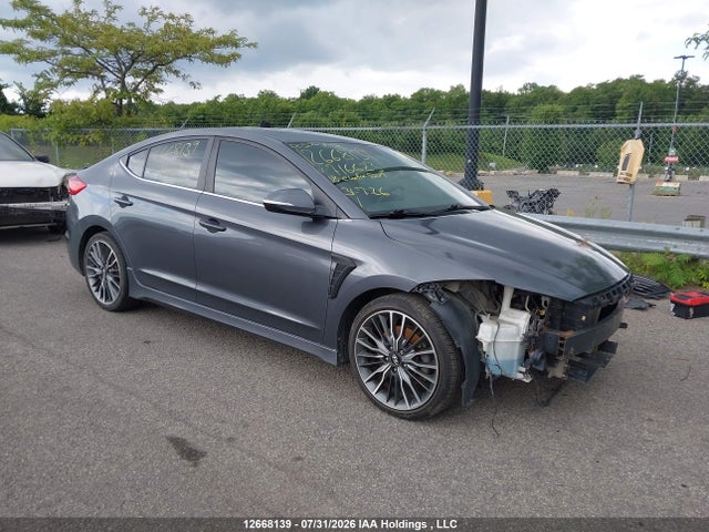 Hyundai Elantra Sport 2018 KMHD04LB4JU716623 main image