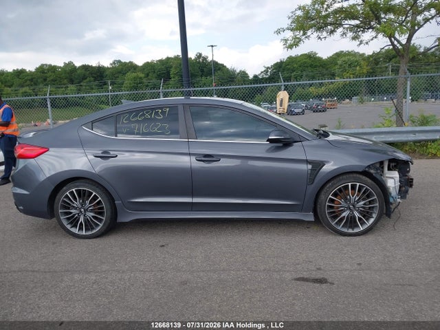 Aukcja sprzedaży 2018 Hyundai Elantra Sport, vin: KMHD04LB4JU716623, numer aukcji: 12668139