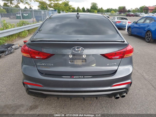Aukcja sprzedaży 2018 Hyundai Elantra Sport, vin: KMHD04LB4JU716623, numer aukcji: 12668139