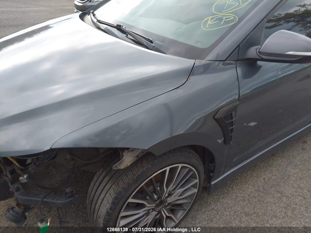 Aukcja sprzedaży 2018 Hyundai Elantra Sport, vin: KMHD04LB4JU716623, numer aukcji: 12668139