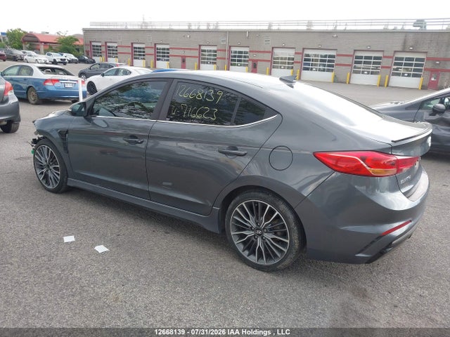 Aukcja sprzedaży 2018 Hyundai Elantra Sport, vin: KMHD04LB4JU716623, numer aukcji: 12668139