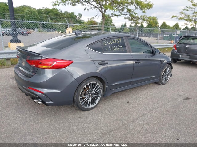 Aukcja sprzedaży 2018 Hyundai Elantra Sport, vin: KMHD04LB4JU716623, numer aukcji: 12668139