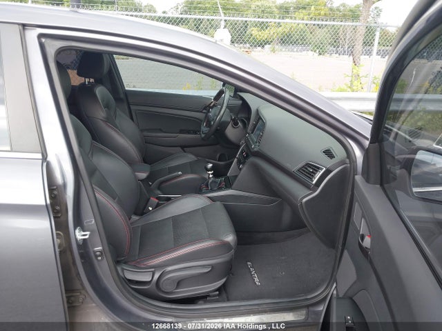 Aukcja sprzedaży 2018 Hyundai Elantra Sport, vin: KMHD04LB4JU716623, numer aukcji: 12668139