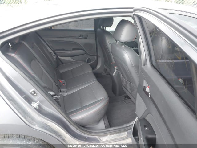 Aukcja sprzedaży 2018 Hyundai Elantra Sport, vin: KMHD04LB4JU716623, numer aukcji: 12668139