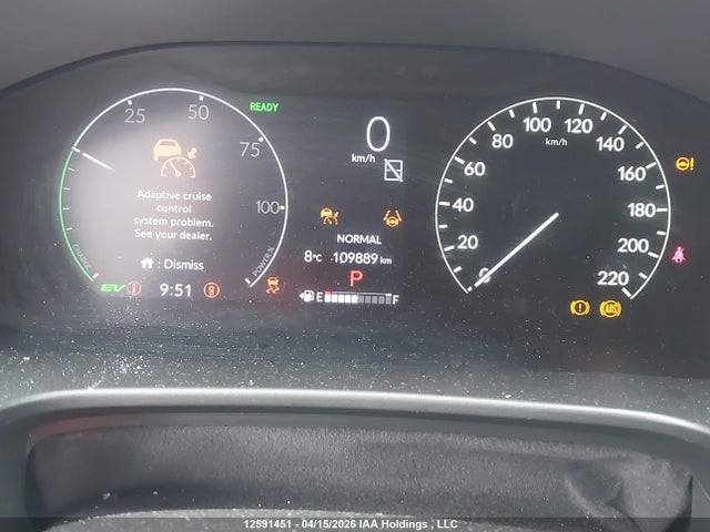 2HKRS6H90RH200609 Honda Cr-v Touring Hybrid