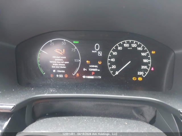 2HKRS6H90RH200609 Honda Cr-v Touring Hybrid