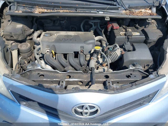 12646981 :رقم المزاد ، JTDKTUD36CD523693 vin ، 2012 Toyota Yaris Le مزاد بيع