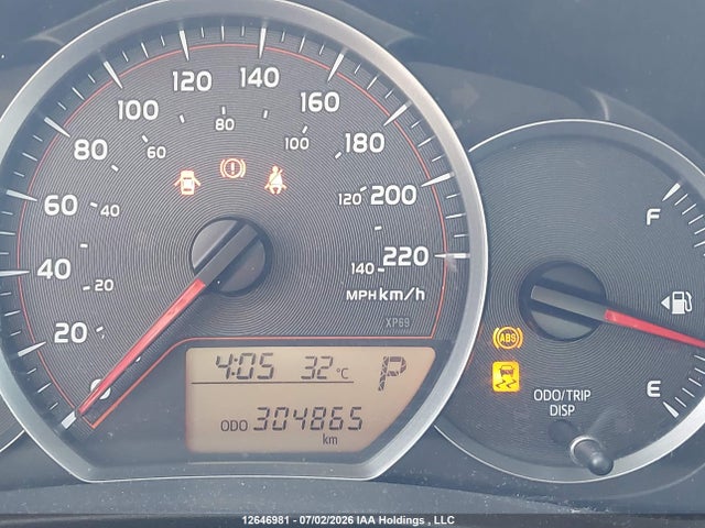 12646981 :رقم المزاد ، JTDKTUD36CD523693 vin ، 2012 Toyota Yaris Le مزاد بيع