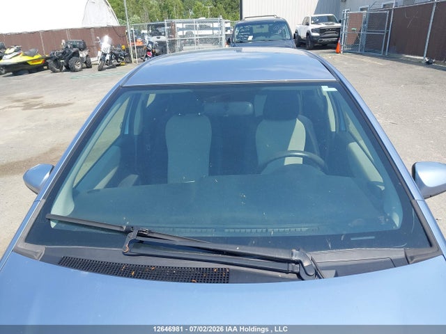 12646981 :رقم المزاد ، JTDKTUD36CD523693 vin ، 2012 Toyota Yaris Le مزاد بيع