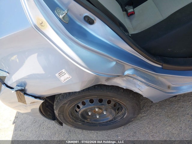 12646981 :رقم المزاد ، JTDKTUD36CD523693 vin ، 2012 Toyota Yaris Le مزاد بيع
