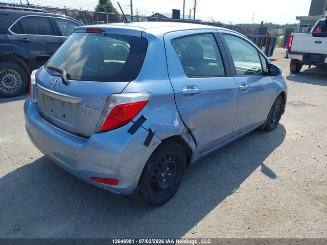 12646981 :رقم المزاد ، JTDKTUD36CD523693 vin ، 2012 Toyota Yaris Le مزاد بيع