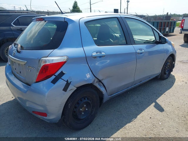 12646981 :رقم المزاد ، JTDKTUD36CD523693 vin ، 2012 Toyota Yaris Le مزاد بيع