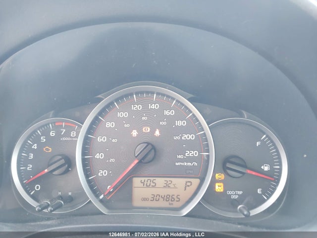 12646981 :رقم المزاد ، JTDKTUD36CD523693 vin ، 2012 Toyota Yaris Le مزاد بيع