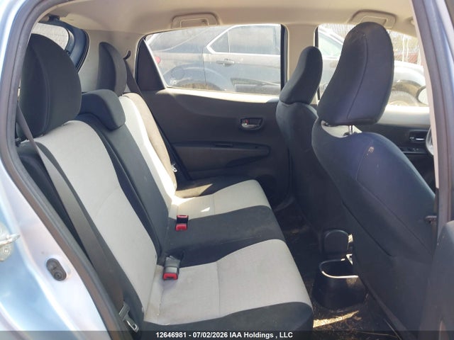 12646981 :رقم المزاد ، JTDKTUD36CD523693 vin ، 2012 Toyota Yaris Le مزاد بيع