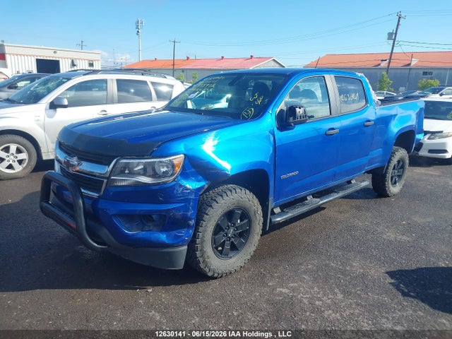 Chevrolet Colorado Wt 2020 1GCGTBEN2L1198939 Image 2