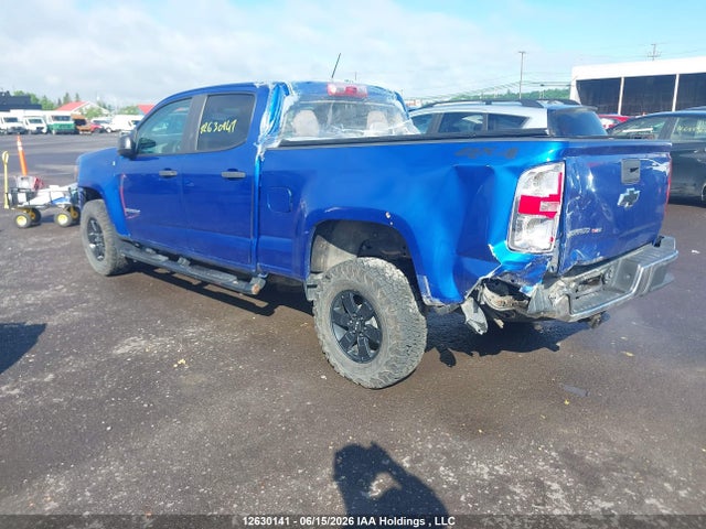 Chevrolet Colorado Wt 2020 1GCGTBEN2L1198939 Image 3