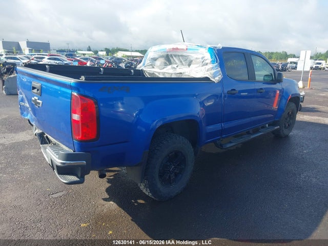 Chevrolet Colorado Wt 2020 1GCGTBEN2L1198939 Image 4