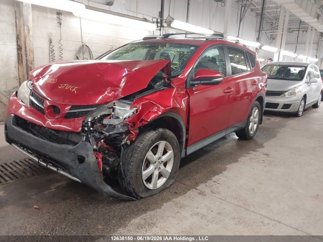 Toyota Rav4 Xle 2015 2T3WFREV7FW227773 Image 2