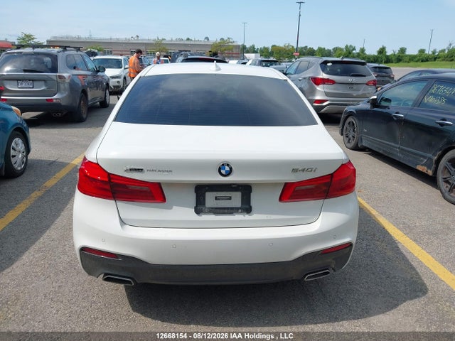 Продажа на аукционе авто 2018 Bmw 540i Xdrive, vin: WBAJE7C59JWC57260, номер лота: 12668154