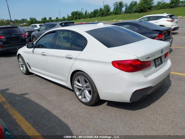 Продажа на аукционе авто 2018 Bmw 540i Xdrive, vin: WBAJE7C59JWC57260, номер лота: 12668154
