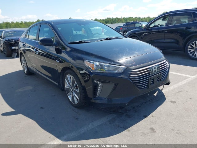Hyundai Ioniq Hybrid Limited 2018 KMHC05LC6JU069927 main image